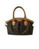 Tivoli PM Monogram Canvas Satchel Bag Brown