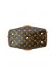 Tivoli PM Monogram Canvas Satchel Bag Brown