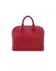Louis Vuitton Alma Shoulder Bag Medium Blue Leather