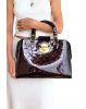 Louis Vuitton Melrose Avenue Vernis Amarante Handbag Purse B0655