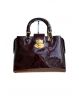 Louis Vuitton Melrose Avenue Vernis Amarante Handbag Purse B0655