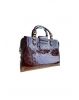 Louis Vuitton Melrose Avenue Vernis Amarante Handbag Purse B0655