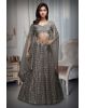 Heavy Mirror Worked Faux Georgette Lehenga With Same Colour Blouse And Dupatta