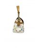 Louis Vuitton Beverly MM M40203 Blanc Monogram Multicolor FL2068 Handbag