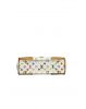 Louis Vuitton Beverly MM M40203 Blanc Monogram Multicolor FL2068 Handbag