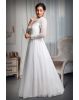 Handworked White Bridal Gown