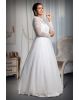 Handworked White Bridal Gown