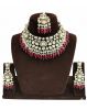 Royal Ruby Kundan Bridal Choker Set