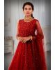 Maroon Hand embellished lehenga