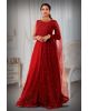 Maroon Hand embellished lehenga