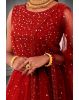 Maroon Hand embellished lehenga