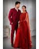Maroon Hand embellished lehenga