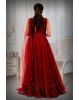 Maroon Hand embellished lehenga