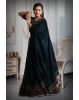 Dark Green And Maroon  Lehenga Inexquisite Stone Work And Threadwork With Matching Dupatta