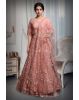 Light Pink Colour Heavy Threadwork Detailing In Floral Motif  Along With Detailed Dupatta And Blouse