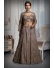Golden Heavy Embellished Bridal Lehenga With Golden Stone Details On Skirt , Crop Top And Dupatta