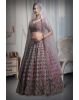 Multicoloured Heavy Handworked Lehenga With a Lot Of Colour Detailing And Stone Work With Stone Worked Dupatta In Same Colour Coordination