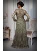 Olive Green Gown