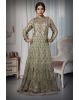 Olive Green Gown