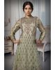 Olive Green Gown