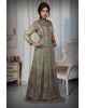 Olive Green Gown