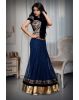 Midnight Blue Lehenga & Crop