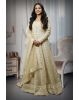 Ivory Pre Wedding Gown With Thread And Sequins Embroidery All Over The Gown
