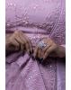 pink silver American diamond  ring