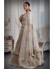 Light green sequins work lehenga