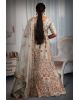 Light green sequins work lehenga
