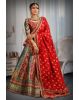 Banarasi brocade jarakan work lehenga