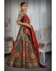 Banarasi brocade jarakan work lehenga