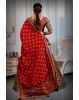 Banarasi brocade jarakan work lehenga