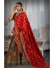 Banarasi brocade jarakan work lehenga
