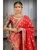 Banarasi brocade jarakan work lehenga