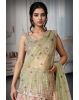 Heavy Mirror Worked Multicolour Lehenga With Maximalist Detailed Blouse