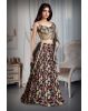 Multicolour Beads Worked Minimal Bridal Lehenga