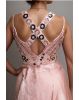 Pastel Mauve Tissue Silk Lehenga With Heavy Stone Worked Blouse