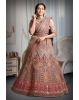 Chikku colour multicolour  heavy embroidery and sequins work lehenga