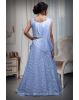 White Minimal Net Lehenga With Threadwork Details And Same Colour Dupatta