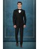 Black Kingly Event & Party Suit