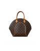 Louis Vuitton Monogram Ellipse PM Hand Bag Brown M51127