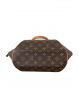 Louis Vuitton Monogram Ellipse PM Hand Bag Brown M51127