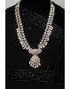 Exclusive White Pearl Detailed Heavy Bridal Kundan Jewellery