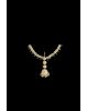 Exclusive White Pearl Detailed Heavy Bridal Kundan Jewellery