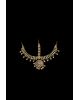 Exquisite Gold Plated Heavy Bridal Jewellery Set With Royal Cutwork Detailing