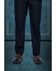 2 Pcs Polyester In Dark Blue 2Pc Suit