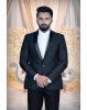 2 Pcs Polyester In Dark Blue 2Pc Suit