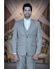 3 Pcs Rayon In Grey 3Pc Suit