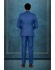 3Pc Suit Polyster In Blue 3Pc Suit